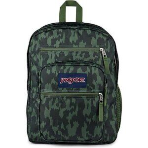 Camo Laptop Backpack 15 Inch Padded Sleeve 2 Compartments School Travel Bag